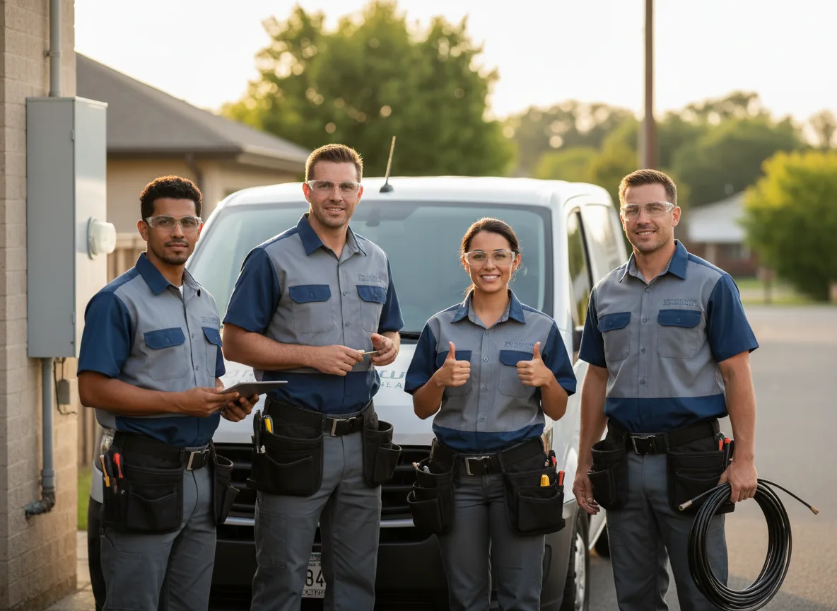 Residential electrical contractor serving homeowners in Elk Park, NC